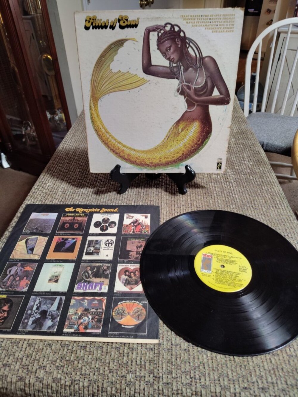 STAX Fillet Of Soul LP V/A 1972 Stax – STS 3021 VG+/VG+